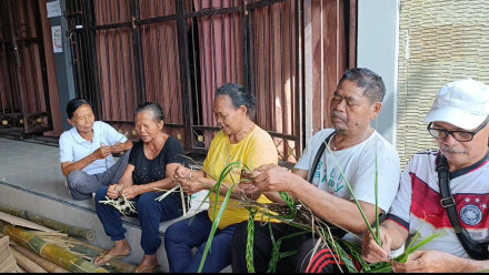 Pemberdayaan Keterampilan Lansia
